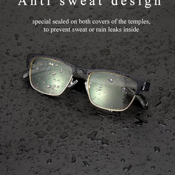 Bluetooth Glasses,New Wireless Bluetooth Glasses,Smart Audio,Indoor Outdoor - Picture 4 of 6